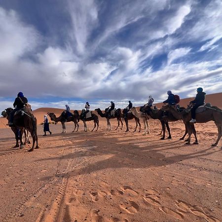Отель Diamante Luxury Camp Мерзуга Экстерьер фото