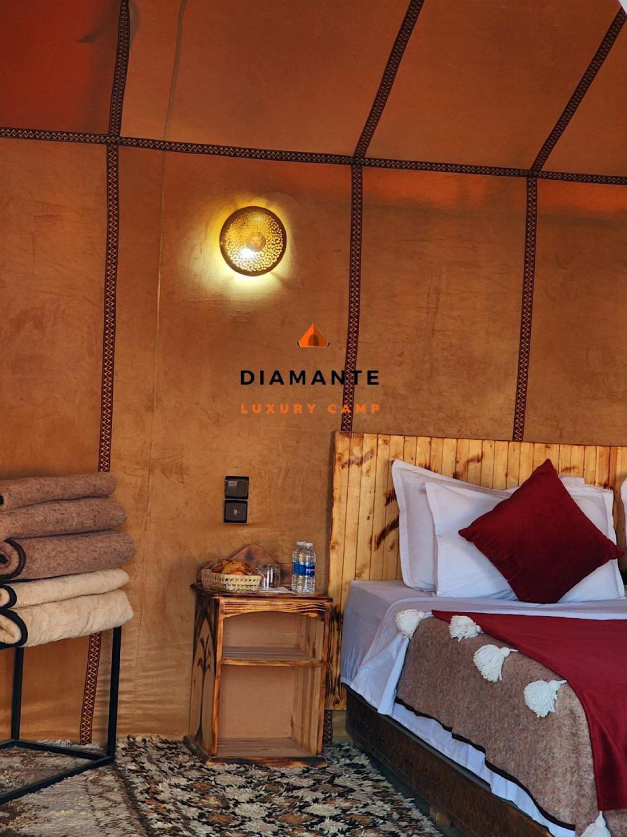 Отель Diamante Luxury Camp Мерзуга Экстерьер фото