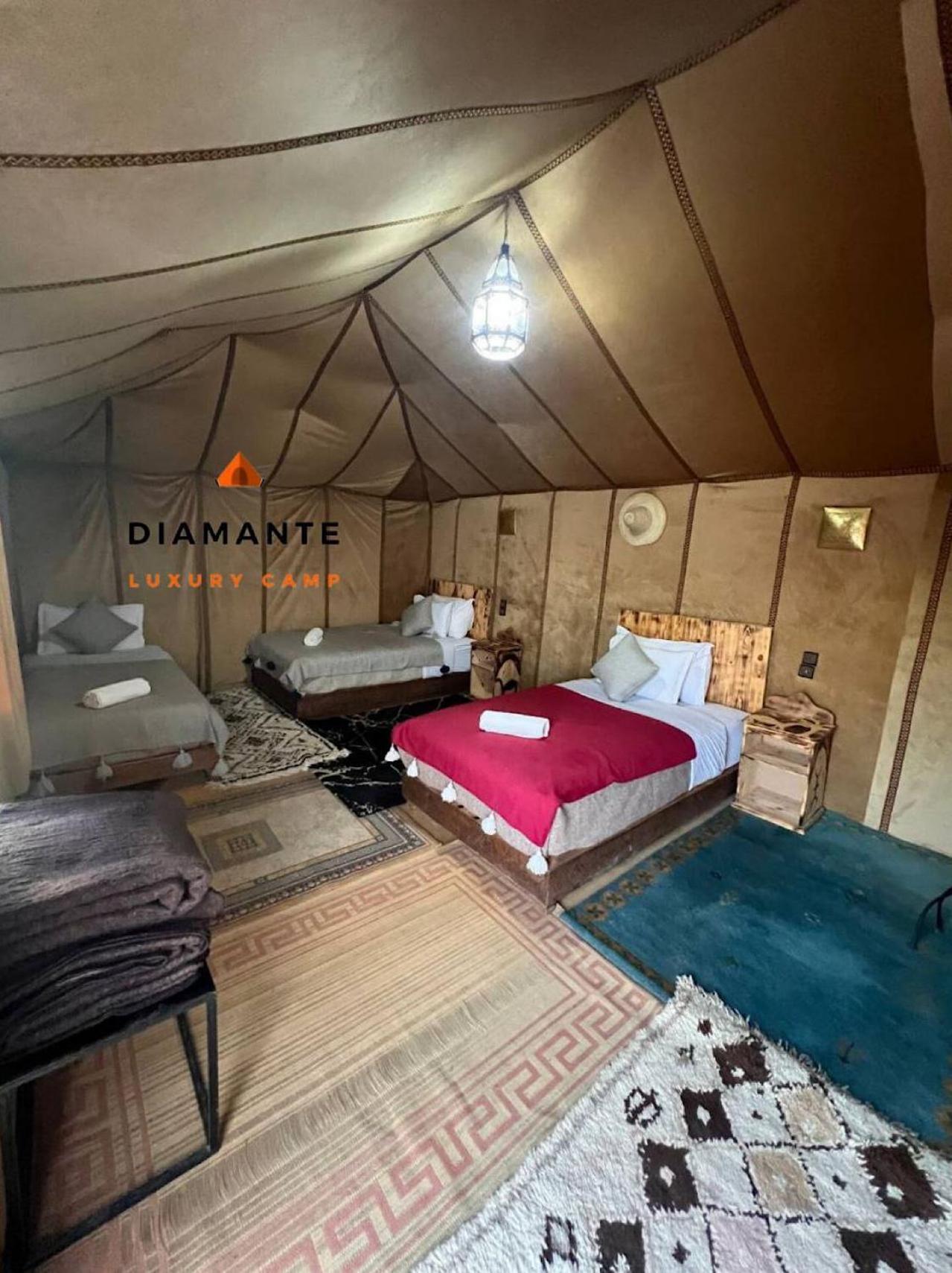Отель Diamante Luxury Camp Мерзуга Экстерьер фото